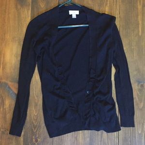 Black cardigan - Loft